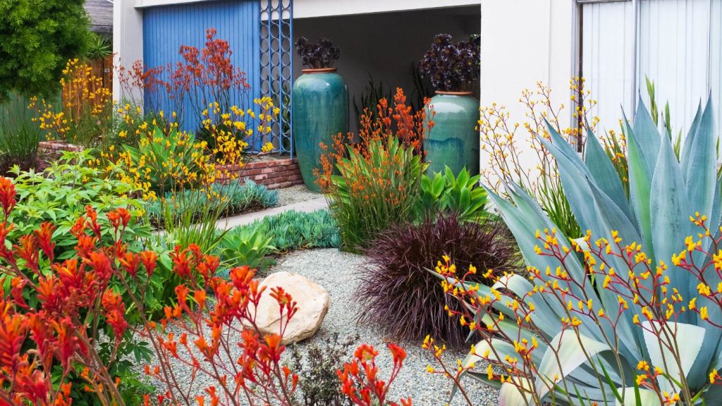 how do you achieve the latest trends in garden landscape design