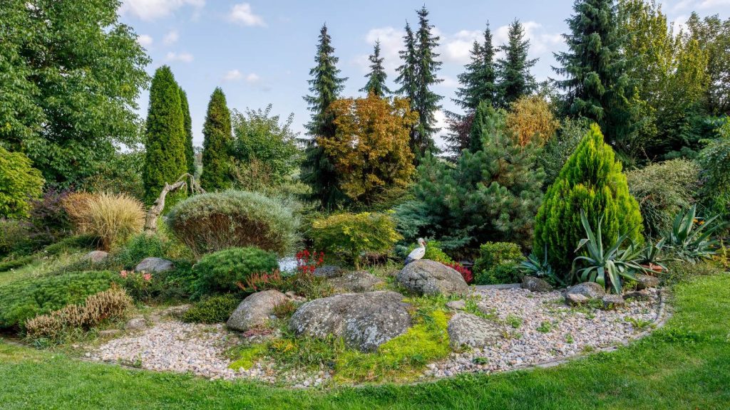 how to do landscaping on a budget