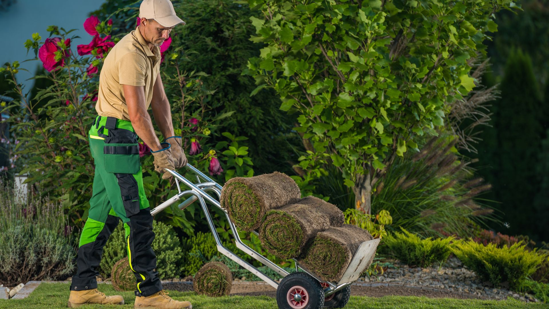 why would you want to consider hiring a professional landscaper for your garden 2