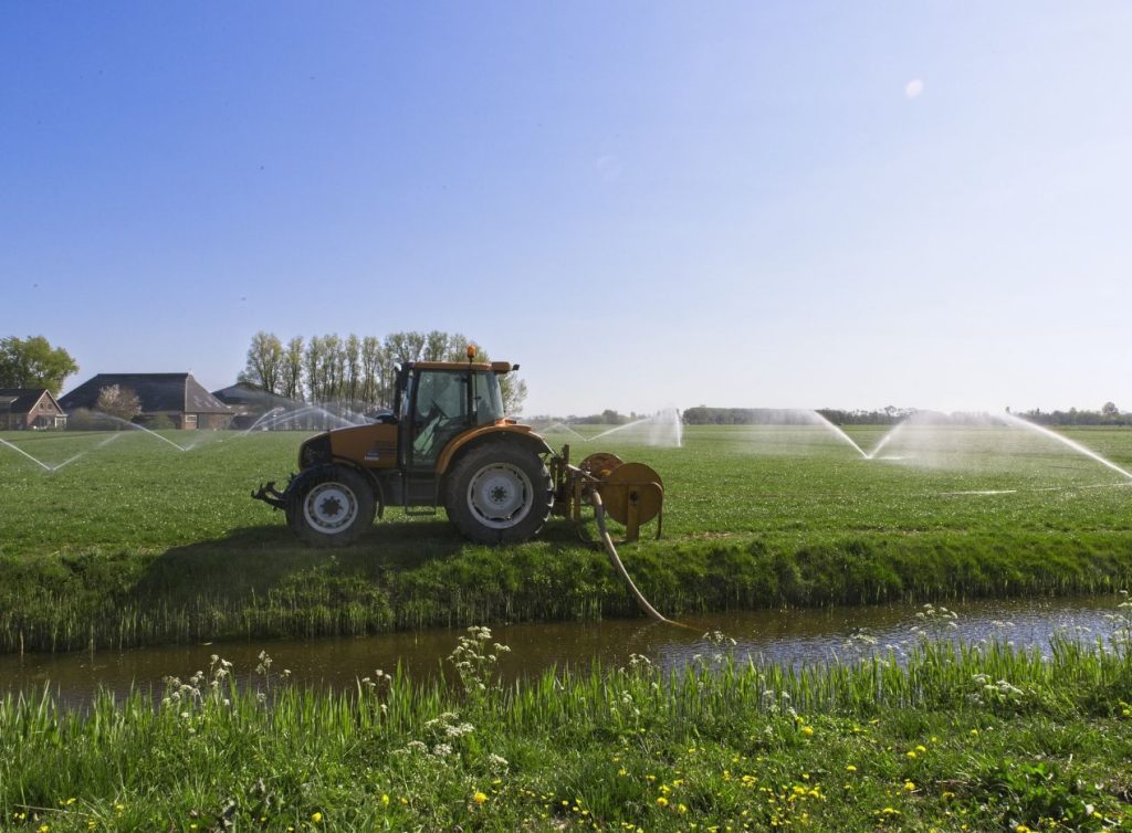 tractor water